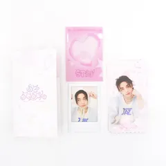 straykids ヒョンジン ファンミーティング スペシャルチケットセット ポラロイド トレカ フォト カード ペンミ SPECIAL TICKET SET Hyunjin ジニ ストレイキッズ スキズ SKZ