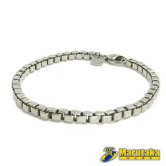 【 ティファニー ベネチアン ブレスレット 】TIFFANY&Co. 925 シルバー チェーン 中古 26-30-6 逸品質屋 丸高 甲子園店 送料無料 質屋出品 兵庫県 西宮市 実店舗あります コレクション おしゃれ 買取 誕生日 記念日 プレゼントのサムネイル