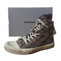 BALENCIAGA BBジャガード Paris High Top サイズ41 - メルカリ