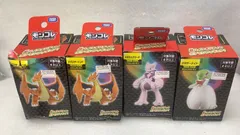 4個セット タカラトミー(TAKARA TOMY) ポケットモンスター モンコレ--528695