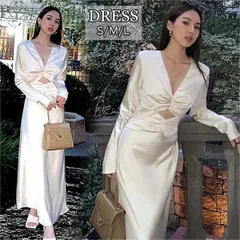 新品 未使用 ドレス 大人 ピアノ 発表会 シンプル 上品 イブニングドレス 白ドレス ロングドレス 長袖 着痩せ ピアノ発表会 演奏会 二次会 撮影 成人式 女子会 パーティードレス セクシー フェミニン ワンピース 無地 白