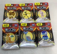 6個セット タカラトミー(TAKARA TOMY) ポケットモンスター モンコレ--528696