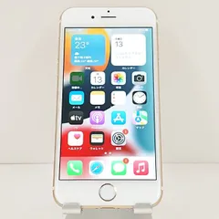 iPhone6s 64GB SIMフリー ゴールド 送料無料 本体 c18806