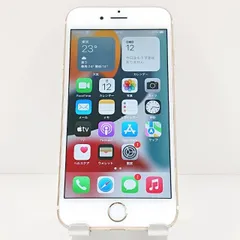 iPhone6s 64GB SIMフリー ゴールド 送料無料 本体 c18807