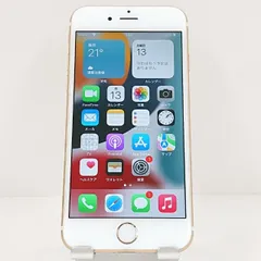 iPhone6s 64GB SoftBank ゴールド 送料無料 本体 c18809