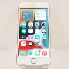 iPhone6s 64GB SoftBank ゴールド 送料無料 本体 c18808