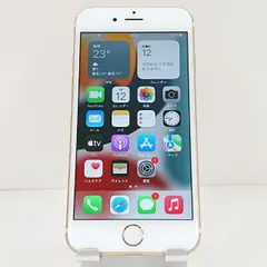 iPhone6s 64GB SoftBank ゴールド 送料無料 本体 c18812