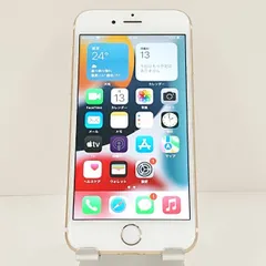 iPhone6s 64GB SoftBank ゴールド 送料無料 本体 c18810