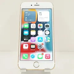 iPhone6s 64GB SoftBank ゴールド 送料無料 本体 c18811