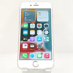 iPhone6s 64GB SoftBank ローズゴールド 送料無料 本体 c18814