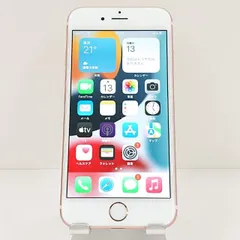 iPhone6s 64GB SoftBank ローズゴールド 送料無料 本体 c18816
