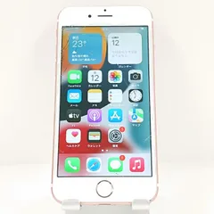 【ジャンク品】iPhone6s 64GB SoftBank ローズゴールド 送料無料 本体 c18821 ※ジャンク