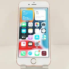 iPhone6s 64GB SoftBank ローズゴールド 送料無料 本体 c18817