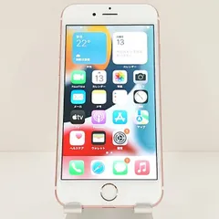 iPhone6s 64GB SoftBank ローズゴールド 送料無料 本体 c18823