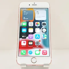 iPhone6s 64GB SoftBank ローズゴールド 送料無料 本体 c18819
