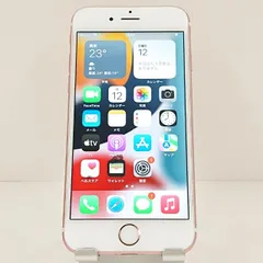【訳アリ】iPhone6s 64GB SoftBank ローズゴールド 送料無料 本体 c18820