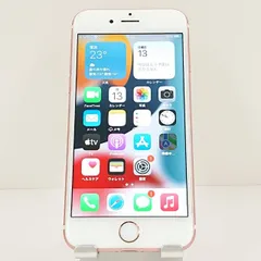 iPhone6s 64GB SoftBank ローズゴールド 送料無料 本体 c18822