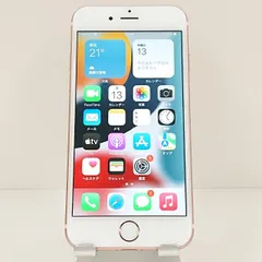 iPhone6s 128GB SoftBank ローズゴールド 送料無料 本体 c18826