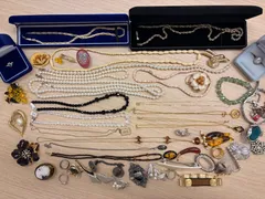 【遺品整理・まとめ売り】アクセサリー ジュエリー ネックレス　②