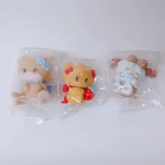 【3種セット】Lil ala mode リル アラモード mikko すわらせ隊 ミニフィギュア ガチャガチャ カプセルトイ