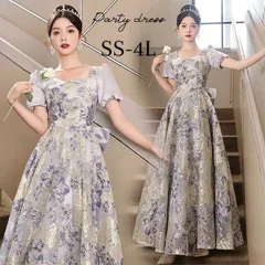 新品 未使用 ドレス 大人 ピアノ 発表会 ロング丈 ぽっちゃり 大きいサイズ イブニングドレス 演奏会 ピアノ発表会 袖付き ワンピース Aライン ステージドレス 二次会 女子会 成人式 パーティードレス 大人可愛い