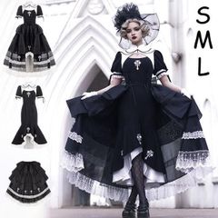 【最終値下げ】星箱Works シャルロットデコラティヴワンピース 黒 最終値下げ】星箱Works シャルロットデコラティヴワンピース 黒 - メルカリ
