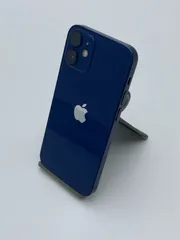 【中古・バッテリー劣化・フレームキズ有】iPhone 12 Mini 128GB ブルー SIMロック解除済