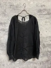 ジャーナルスタンダードレリューム　バックオープンブラウス