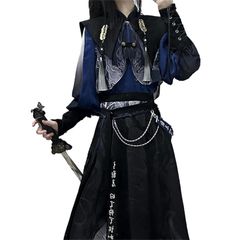 美品 キューティーフラッシュ 龍 振袖ボレロ＆レースアップトップス 2