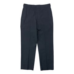 XLサイズ JIL SANDER ストレッチ ツイルコットン スラックス 黒 - メルカリ