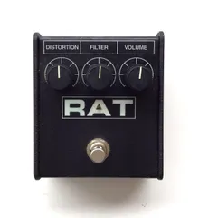 ProCo THE RAT USA製 RT-206183｜日本正規代理店品｜良好 ProCo Big Box RAT V2 1981 - 1983 | Reverb