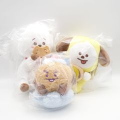 BT21 치미 아르제이 슈키 SWEET MAGIC 이치 반 쿠지 E상 미개봉 B상 봉제인형 키링 CHIMMY RJ SHOOKY 슈키 방탄소년단 반탄