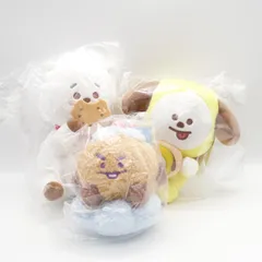 BT21 チミー アールジェイ シュッキー SWEET MAGIC 一番くじ E賞 未開封 B賞 ぬいぐるみ キーリング CHIMMY RJ  SHOOKY シュキ 防弾少年団 バンタン