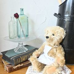 ICO-297 英国アンティーク テディベア ぬいぐるみ くま イギリス ICO-297 英国アンティーク テディベア ぬいぐるみ くま イギリス