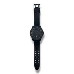 Tendence GULLIVER SLIM ガリバースリム ラウンド クォーツ腕時計 アナログ テンデンス TS151002 ブラック F 1709A2のサムネイル