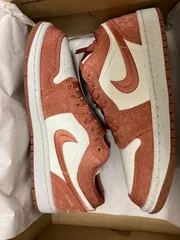 NIKE  WMNS AIR JORDAN1 LOW SE FN3722-801  23cm 6US 36.5EUR 未使用品