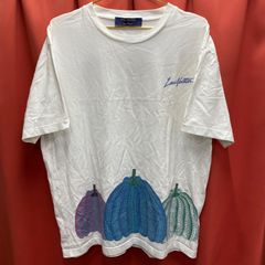 新品 ルイヴィトン × 草間彌生 コラボ パンプキン Tシャツ サイズS