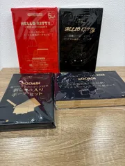 雑誌付録 まとめ売り 5点セット ハローキティ ムーミン 新品 未開封 バッグ ポーチ