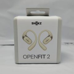 Shokz OpenFit 2 オープンイヤーヘッドホン シリコンケース付き - メルカリ