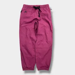 Nike ACG トレイルパンツ Sサイズ CD4541-671 ボルドー NRG ACG WOVEN PANTS 2 Trail Pant