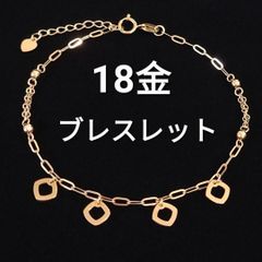 豪華！18金 K18 スリーカラー 3連 ブレスレット アジャスター付 - メルカリ