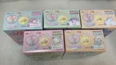 キャラもふケースマスコット サンリオキャラクターズ 5個--528706 4570117925795