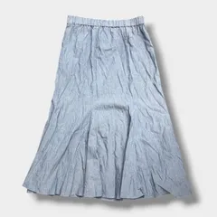 Mizuiroind レーヨンブレンド フレアスカート ミズイロインド フリーサイズ