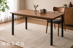 unico HOXTON ダイニングテーブル ウニコ ホクストン 木製 北欧 - メルカリ