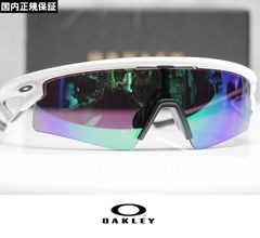 未使用級 保証付き OAKLEY RSLV スポーツ サングラス プリズム 白 