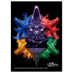 新品 デュエル・マスターズ DXカードスリーブ 悪魔世界ワルドバロム