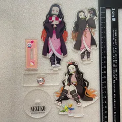 鬼滅の刃　禰󠄀豆子　アクリルスタンド　セット　No.4