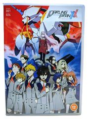 달링 인 더 프랑키스 전 24화 578분 DVD 애니메이션 수입판