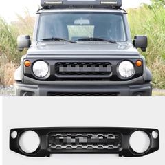 ジムニーSJ30用 ワンオフ製JB64グリル付きパイプフレーム この字