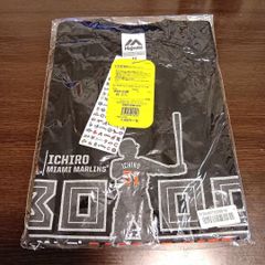 マジェスティック イチロー3000本安打記念Tシャツ M オレンジ - メルカリ